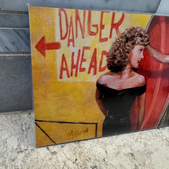 New Michael Kozlov Movie Art Poster Scene from Greece reprint 11 1/2 x 6" - Picture 6 of 11